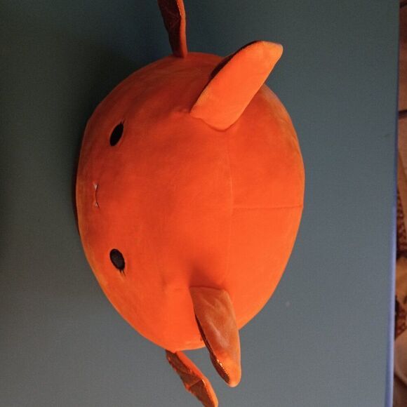 Squishmallow Tangie Orange Bat Halloween Soft Plush Toy Countrycore Kitsch - Picture 8 of 8